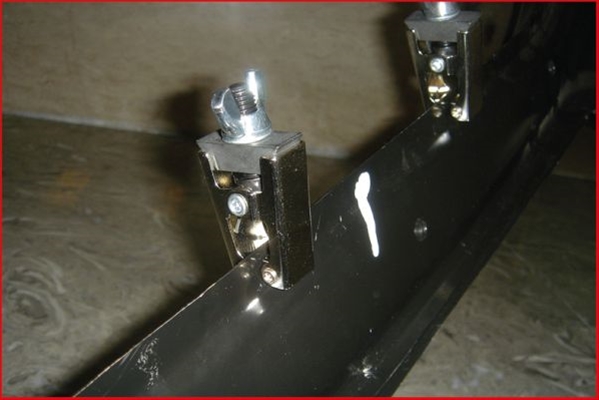 *FD SET 4 CLESTI MINI PENTRU SUDURA CAROSERIE: KS TOOLS - 115.1105