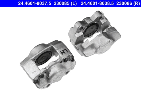 230085 ETRIER FRANA CU PIESA VECHE LA SCHIMB- ATE: ATE - 24.4601-8037.5