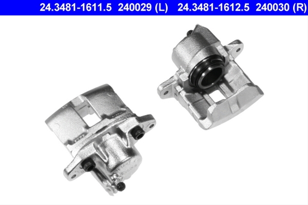 240030 ETRIER FRANA CU PIESA VECHE LA SCHIMB- ATE: ATE - 24.3481-1612.5