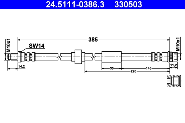 330503 FURTUN FRANA - ATE: ATE - 24.5111-0386.3
