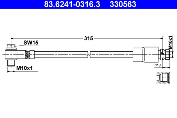 330563 FURTUN FRANA - ATE LICHIDARE DE STOC!!! NBB FD: ATE - 83.6241-0316.3