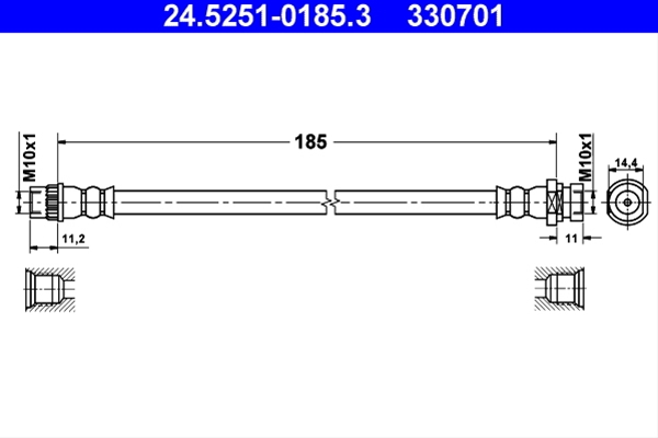 330701 FURTUN FRANA ATE: ATE - 24.5251-0185.3