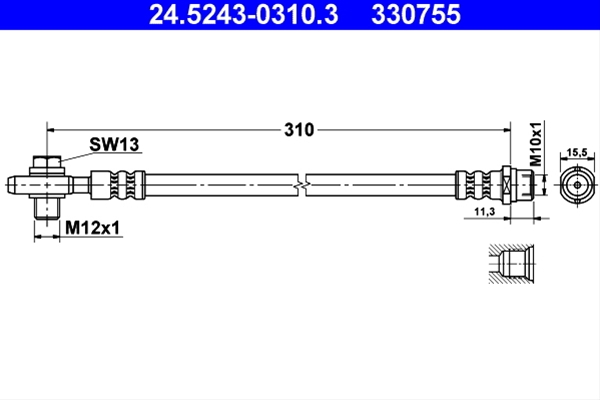 330755 FURTUN FRANA - ATE: ATE - 24.5243-0310.3