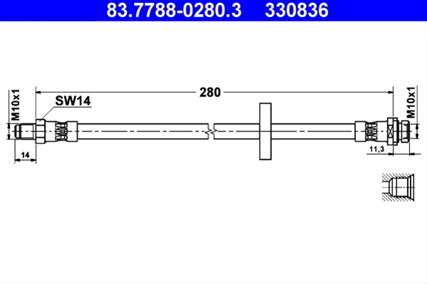 330836 -FURTUN FRANA - ATE - INLOCUIT DE 331428 - NBB: ATE - 83.7788-0280.3