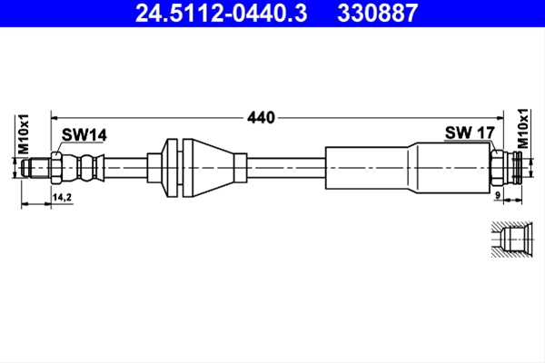 330887 FURTUN FRANA ATE: ATE - 24.5112-0440.3
