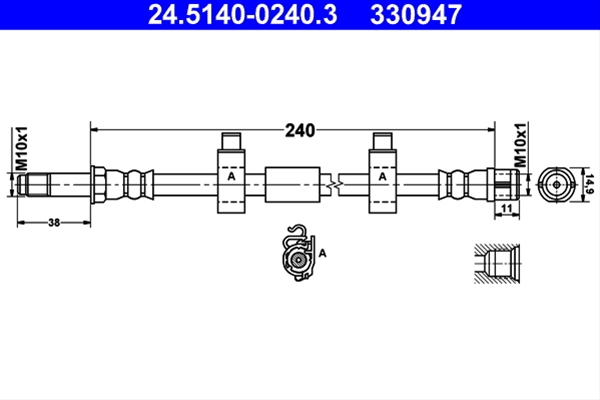 330947 FURTUN FRANA ATE: ATE - 24.5140-0240.3