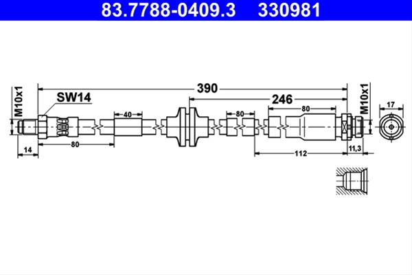 330981 FURTUN FRANA ATE: ATE - 83.7788-0409.3