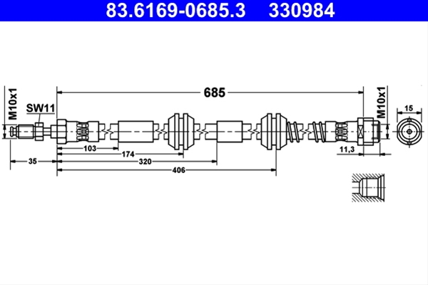 330984 FURTUN FRANA - ATE: ATE - 83.6169-0685.3
