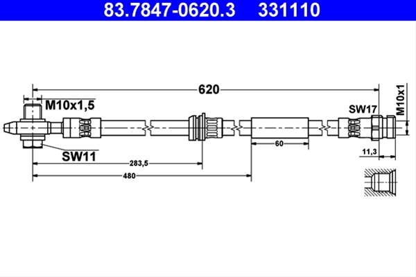 331110 FURTUN FRANA ATE: ATE - 83.7847-0620.3