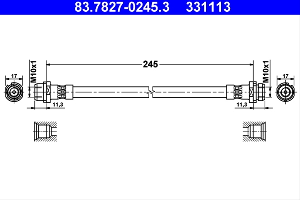 331113 FURTUN FRANA ATE: ATE - 83.7827-0245.3