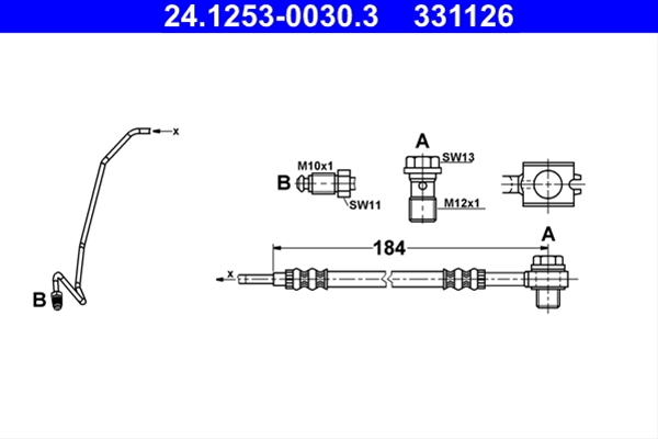 331126 FURTUN FRANA ATE: ATE - 24.1253-0030.3