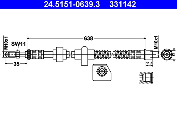 331142 FURTUN FRANA ATE: ATE - 24.5151-0639.3