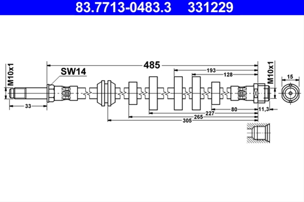 331229 FURTUN FRANA ATE: ATE - 83.7713-0483.3