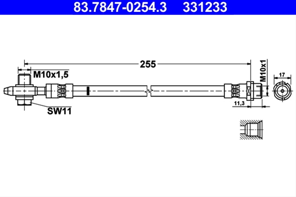 331233 FURTUN FRANA ATE: ATE - 83.7847-0254.3