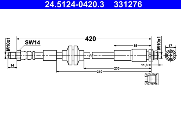 331276 FURTUN FRANA ATE: ATE - 24.5124-0420.3