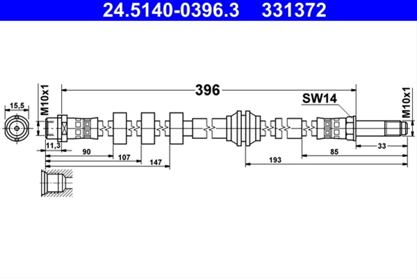 331372 FURTUN FRANA ATE: ATE - 24.5140-0396.3