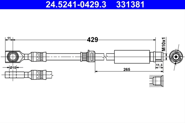 331381 FURTUN FRANA ATE: ATE - 24.5241-0429.3