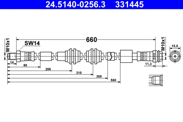 331445 FURTUN FRANA ATE: ATE - 24.5140-0256.3