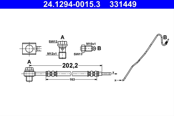 331449 FURTUN FRANA ATE: ATE - 24.1294-0015.3