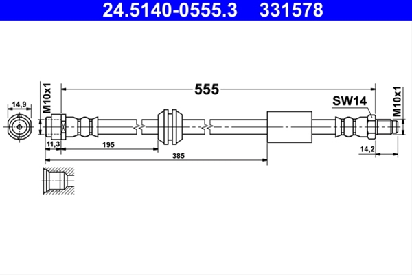 331578 FURTUN FRANA-ATE: ATE - 24.5140-0555.3