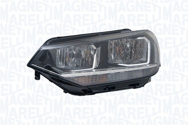 (LPP492) HEADLIGHT LEFT VW TOURAN (378)-MAG MARELLI: MAGNETI MARELLI - 710301299201