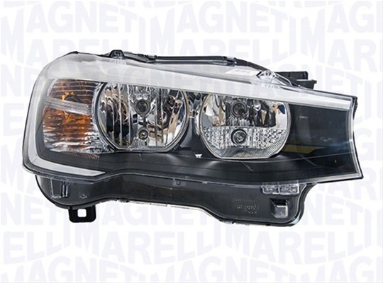 (LPP871) HEADLIGHT RIGHT H7, W21W, PY21W, W5W BMW X3 FL (F25 LCI)-MAG MARELLI: MAGNETI MARELLI - 710815021020