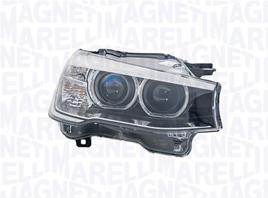 (LPP891) HEADLIGHT RIGHT BIXENON AFS PY21W, LED BMW X3 FL (F25 LCI)-MAG MARELLI: MAGNETI MARELLI - 710815029074