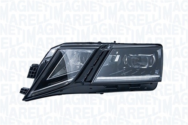 (LPP691) HEADLMAP RIGHT LED SKODA OCTAVIA MY17 (371)-MAG MARELLI: MAGNETI MARELLI - 711451000242