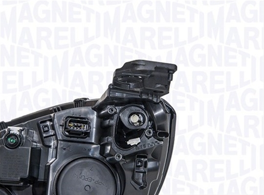 (LPR132) HEADLIGHT LEFT H7, LED, HY21W PEUGEOT 308 FL-MAG MARELLI: MAGNETI MARELLI - 711451000309