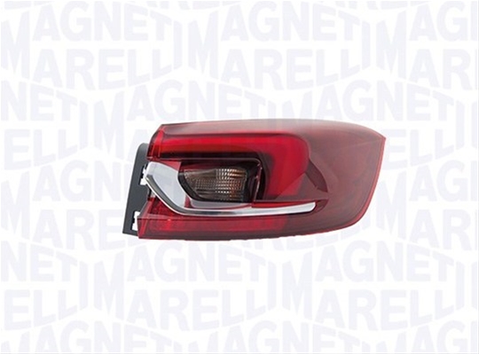 (LLM741) COMBINATION REARLIGHT  RIGHT PY21W, LED OPEL INSIGNIA MY16-MAG MARELLI: MAGNETI MARELLI - 714020590803