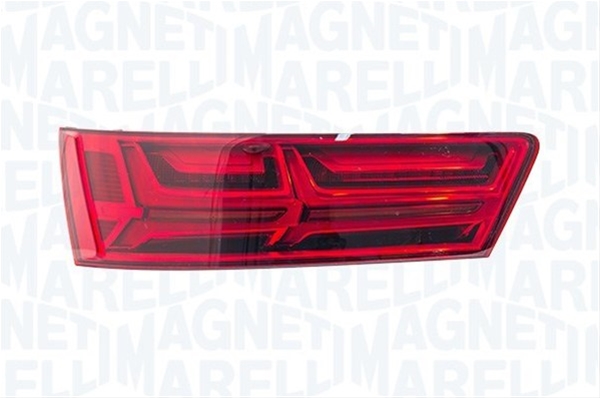(LLL792) COMBINATION REARLIGHT LEFT AUDI Q7 (736)-MAG MARELLI: MAGNETI MARELLI - 714020900702