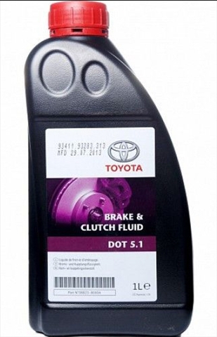 0882380004OE LICHID FRANA DOT 5.1 TOYOTA - 1L - O.E. FD: ORIGINAL OIL - 0882380004OE
