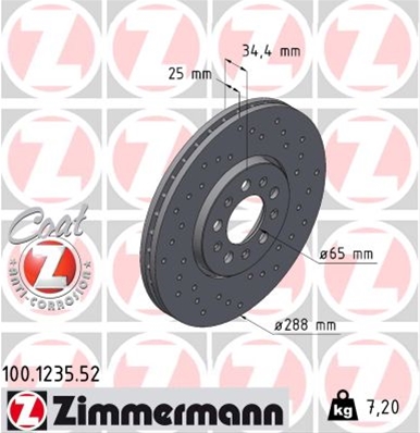 100.1235.52 -: ZIMMERMANN - 100.1235.52