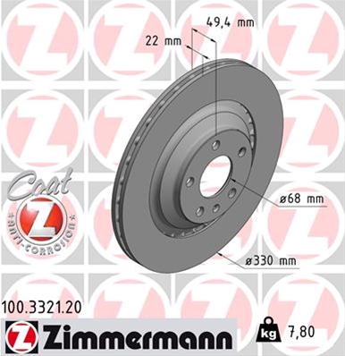 100.3321.20: ZIMMERMANN - 100.3321.20