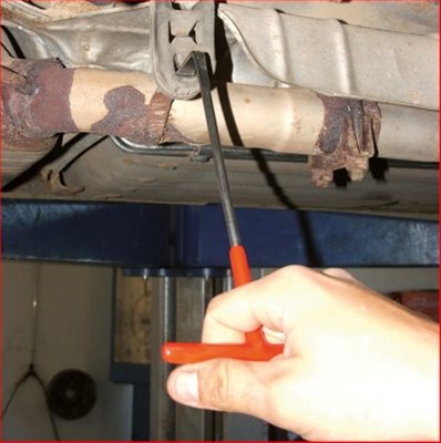*FD UNEALTA SPECIALA CU CARLIG PTR GARNITURI CAUCIUC INELAR: KS TOOLS - 150.1241