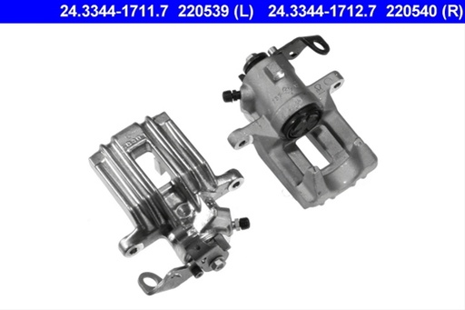 220540 ETRIER FRANA CU PIESA VECHE LA SCHIMB- ATE: ATE - 24.3344-1712.7