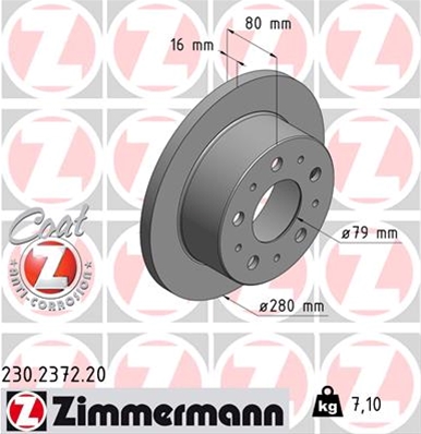 230.2372.20: ZIMMERMANN - 230.2372.20