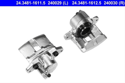 240030 ETRIER FRANA CU PIESA VECHE LA SCHIMB- ATE: ATE - 24.3481-1612.5