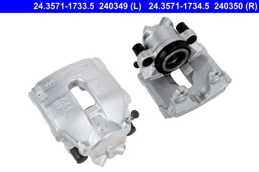 240349 ETRIER FRANA CU PIESA VECHE LA SCHIMB- ATE: ATE - 24.3571-1733.5