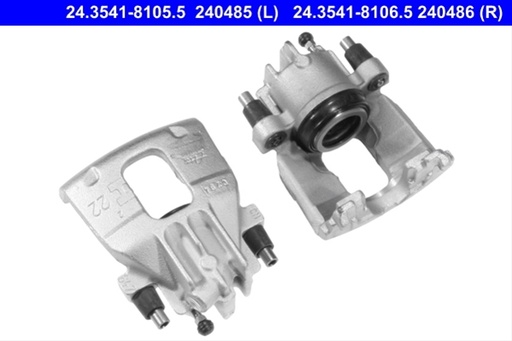 240486 ETRIER FRANA CU PIESA VECHE LA SCHIMB- ATE: ATE - 24.3541-8106.5