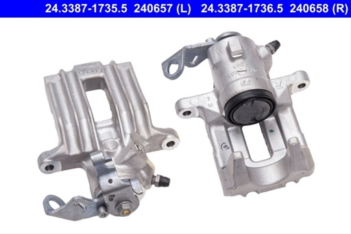 240658 ETRIER FRANA CU PIESA VECHE LA SCHIMB- ATE: ATE - 24.3387-1736.5
