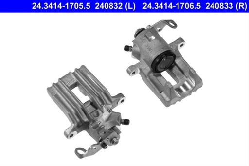240832 ETRIER FRANA CU PIESA VECHE LA SCHIMB- ATE: ATE - 24.3414-1705.5