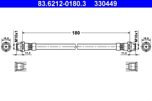 330449 FD NU SE MAI PRODUCE NBB: ATE - 83.6212-0180.3