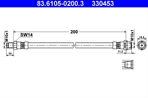 330453 FURTUN FRANA - ATE: ATE - 83.6105-0200.3