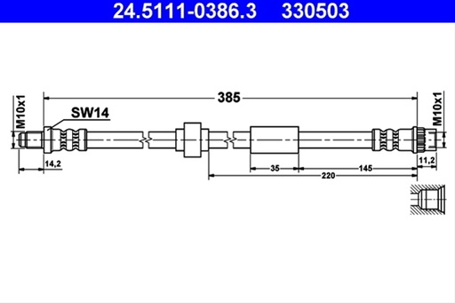 330503 FURTUN FRANA - ATE: ATE - 24.5111-0386.3