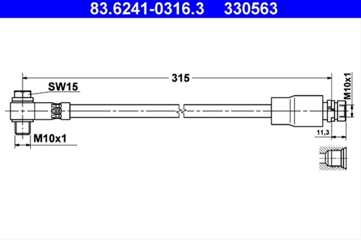 330563 FURTUN FRANA - ATE LICHIDARE DE STOC!!! NBB FD: ATE - 83.6241-0316.3