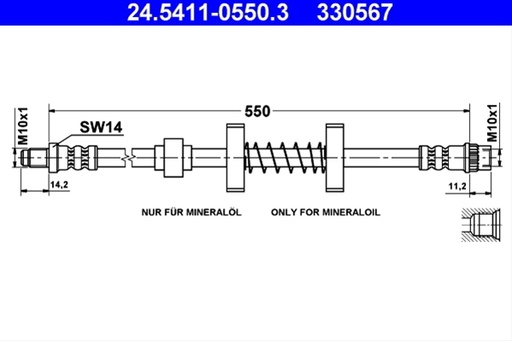 330567 FURTUN FRANA - ATE NBB: ATE - 24.5411-0550.3
