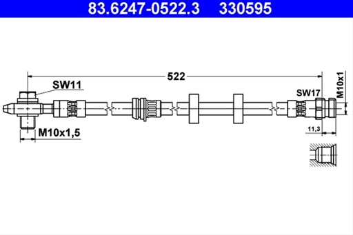 330595 FURTUN FRANA - ATE: ATE - 83.6247-0522.3
