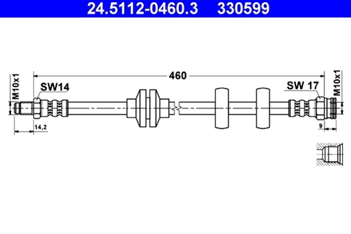 330599 FURTUN FRANA ATE: ATE - 24.5112-0460.3