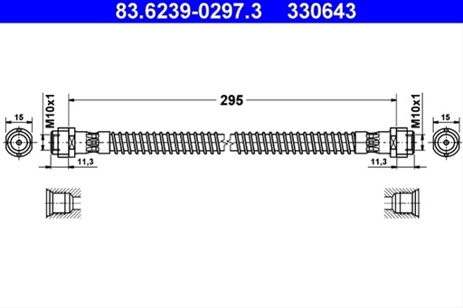 330643 FURTUN FRANA - ATE: ATE - 83.6239-0297.3